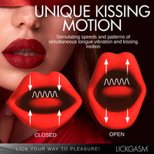 Load image into Gallery viewer, Deep Kiss Silicone Licking Rabbit Vibrator-3