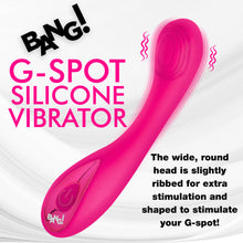 Load image into Gallery viewer, G-Spot Silicone Vibrator - Pink-1