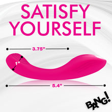 Load image into Gallery viewer, G-Spot Silicone Vibrator - Pink-3