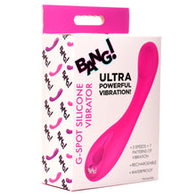 Load image into Gallery viewer, G-Spot Silicone Vibrator - Pink-7