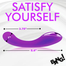 Load image into Gallery viewer, G-Spot Silicone Vibrator - Purple-3