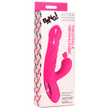 Load image into Gallery viewer, Thrusting and Vibrating Silicone Rabbit Vibrator-8