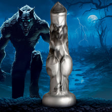 Load image into Gallery viewer, Night Prowler Silicone Dildo - Medium-0