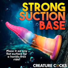 Load image into Gallery viewer, Luminoctopus Glow-In-The-Dark Tentacle Silicone Dildo-7