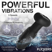 Load image into Gallery viewer, Bum Flick Vibrating and Flicking Silicone Butt Plug with Remote-2