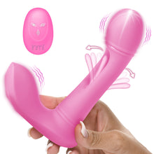 Load image into Gallery viewer, G-Flick G-Spot Flicking Silicone Vibrator with Remote-0