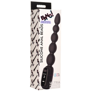 Silicone Anal Beads with Digital Display-8