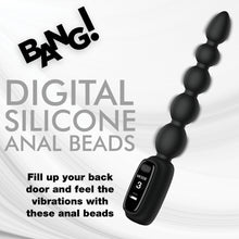 Load image into Gallery viewer, Silicone Anal Beads with Digital Display-1