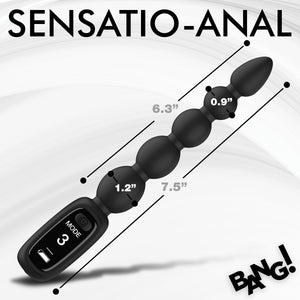 Silicone Anal Beads with Digital Display-3