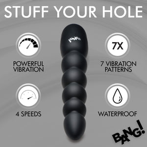 Silicone Anal Beads with Digital Display-4
