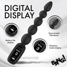 Load image into Gallery viewer, Silicone Anal Beads with Digital Display-7