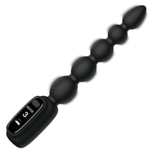 Load image into Gallery viewer, Silicone Anal Beads with Digital Display-0