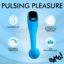 Load image into Gallery viewer, Silicone G-spot Vibrator with Digital Display-4