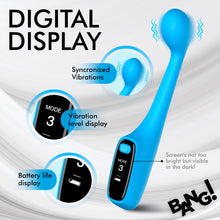 Load image into Gallery viewer, Silicone G-spot Vibrator with Digital Display-7