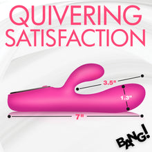 Load image into Gallery viewer, Silicone Rabbit Vibrator with Digital Display-3
