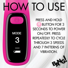 Load image into Gallery viewer, Silicone Rabbit Vibrator with Digital Display-5