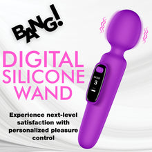 Load image into Gallery viewer, Digital Silicone Wand with Display-1