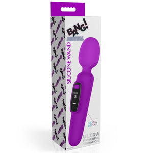 Digital Silicone Wand with Display-9