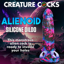 Load image into Gallery viewer, Alienoid Silicone Dildo-1