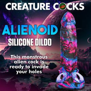 Alienoid Silicone Dildo-1