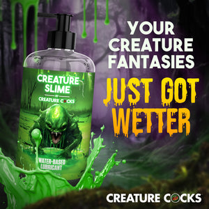 Creature Slime Water-Based Lubricant - 16oz-3