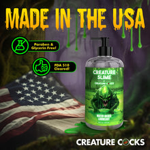 Load image into Gallery viewer, Creature Slime Water-Based Lubricant - 16oz-5