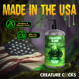 Creature Slime Water-Based Lubricant - 16oz-5