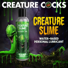 Load image into Gallery viewer, Creature Slime Water-Based Lubricant - 8oz-5