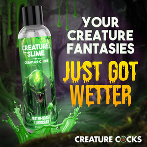 Creature Slime Water-Based Lubricant - 8oz-3