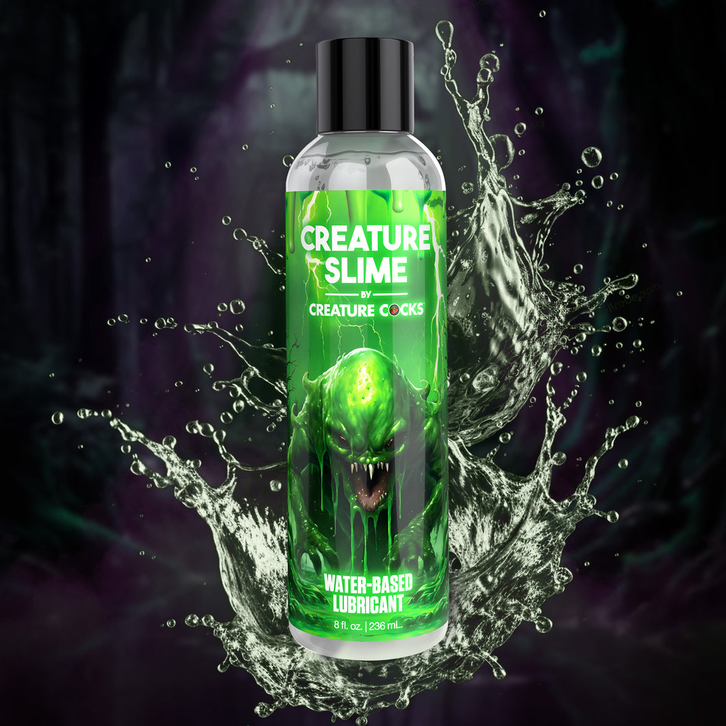 Creature Slime Water-Based Lubricant - 8oz-0