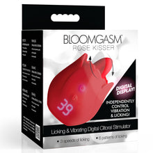 Load image into Gallery viewer, Rose Kisser Licking and Vibrating Digital Clitoral Stimulator-8