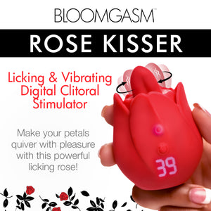 Rose Kisser Licking and Vibrating Digital Clitoral Stimulator-1