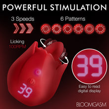 Load image into Gallery viewer, Rose Kisser Licking and Vibrating Digital Clitoral Stimulator-5