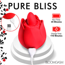 Load image into Gallery viewer, Rose Kisser Licking and Vibrating Digital Clitoral Stimulator-6