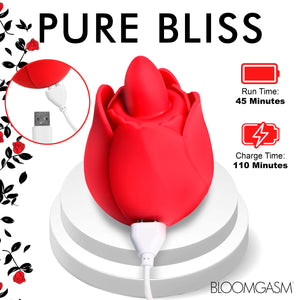 Rose Kisser Licking and Vibrating Digital Clitoral Stimulator-6