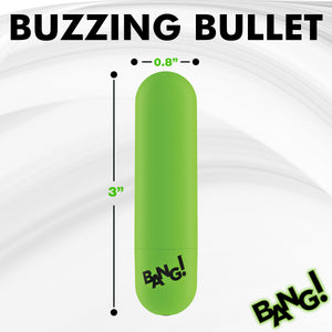 Glow-in-the-Dark Silicone Bullet-3