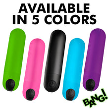 Load image into Gallery viewer, Glow-in-the-Dark Silicone Bullet-7