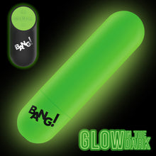 Load image into Gallery viewer, Glow-in-the-Dark Silicone Bullet-0