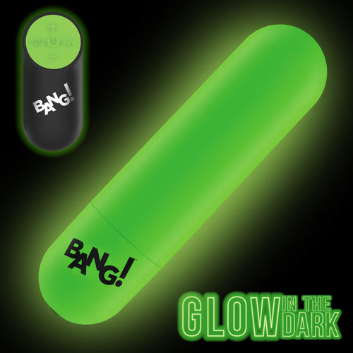 Glow-in-the-Dark Silicone Bullet-0