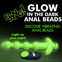 Load image into Gallery viewer, Glow-in-the-Dark Silicone Anal Beads-1