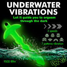 Load image into Gallery viewer, Glow-in-the-Dark Silicone Anal Beads-2