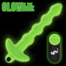 Load image into Gallery viewer, Glow-in-the-Dark Silicone Anal Beads-0