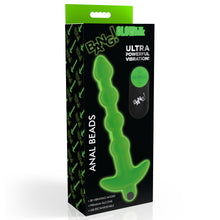 Load image into Gallery viewer, Glow-in-the-Dark Silicone Anal Beads-8