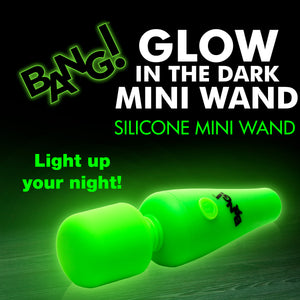 Glow-in-the-Dark Silicone Wand-1