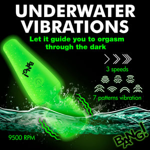 Glow-in-the-Dark Silicone Wand-2