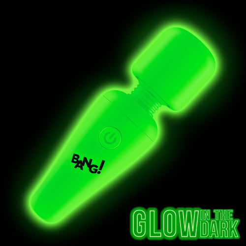 Glow-in-the-Dark Silicone Wand-0