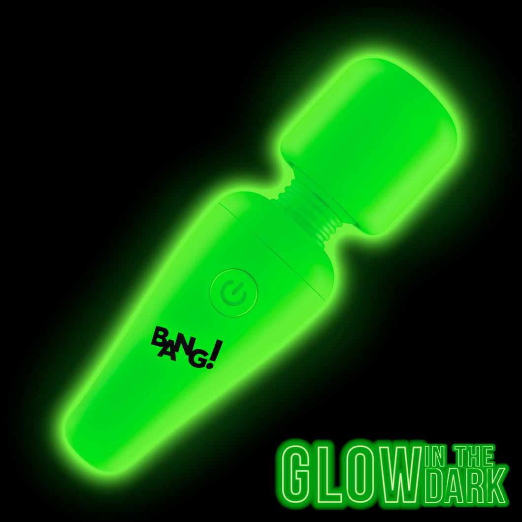 Glow-in-the-Dark Silicone Wand-0