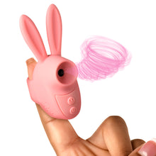 Load image into Gallery viewer, Sucky Bunny Clit Stimulator - Pink-0