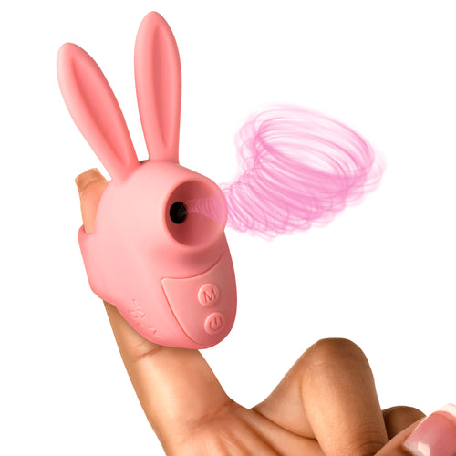 Sucky Bunny Clit Stimulator - Pink-0