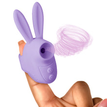 Load image into Gallery viewer, Sucky Bunny Clit Stimulator - Purple-0